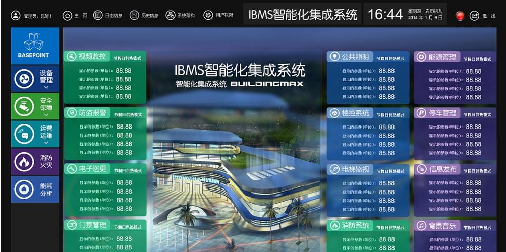 建筑智能化系统集成